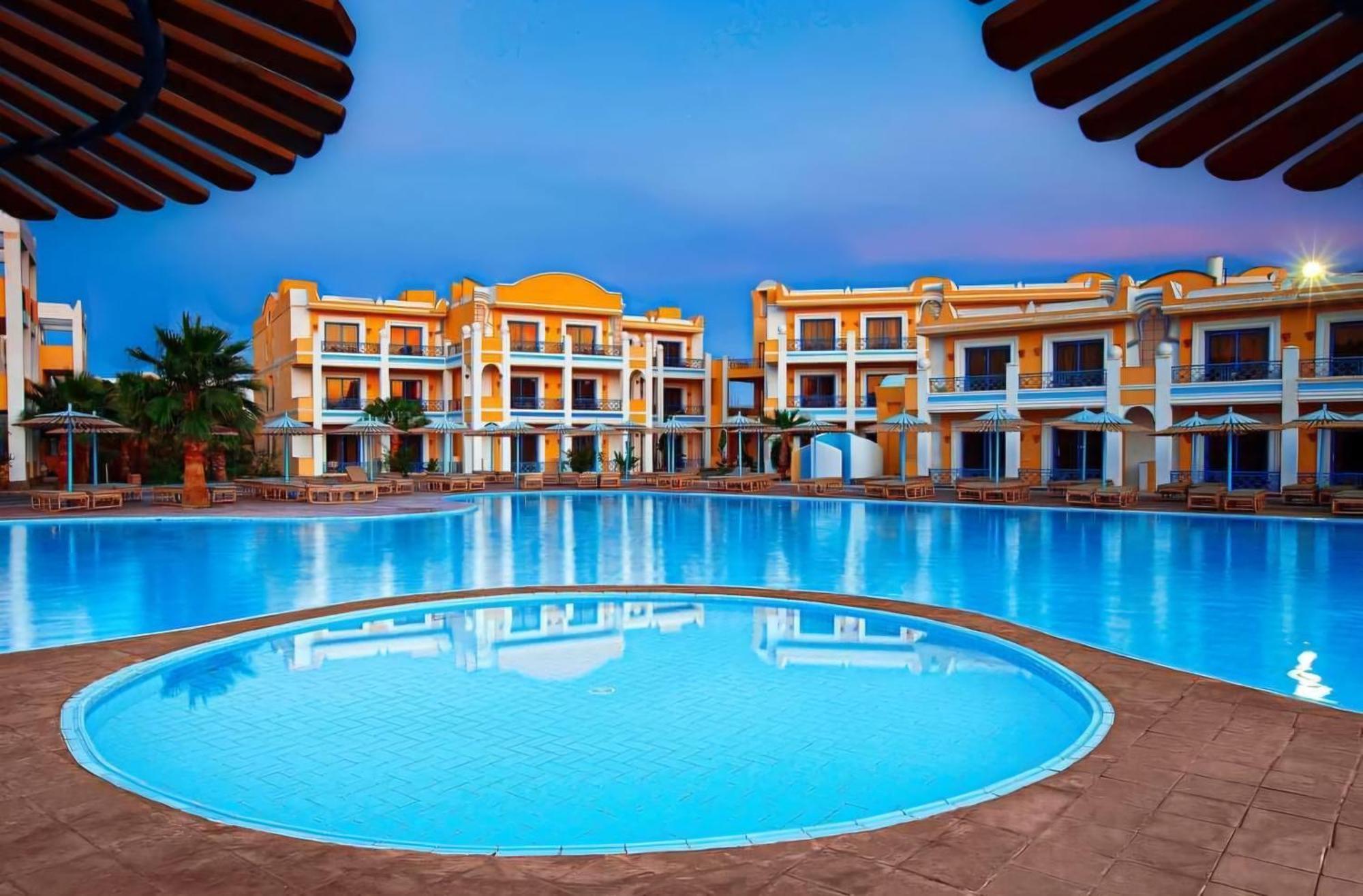 الغردقة Mirage Bay Hotel & Aquapark All-Inclusive المظهر الخارجي الصورة