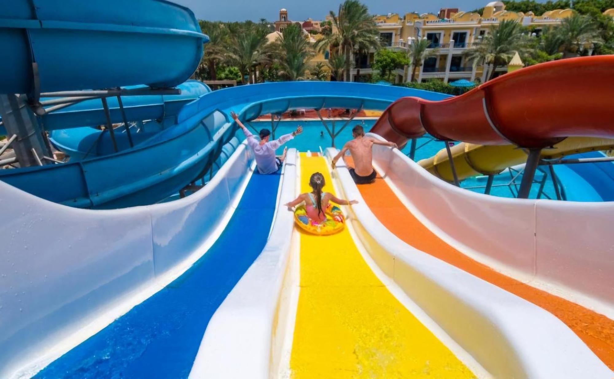 الغردقة Mirage Bay Hotel & Aquapark All-Inclusive المظهر الخارجي الصورة