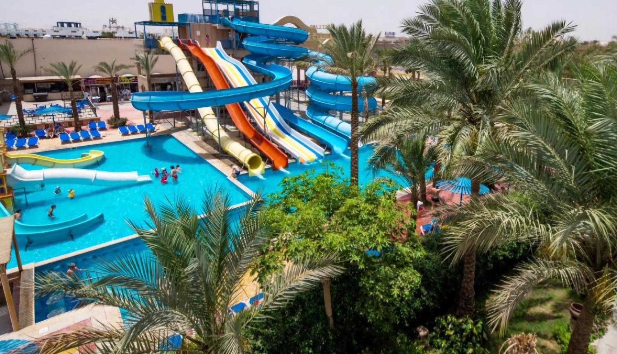 الغردقة Mirage Bay Hotel & Aquapark All-Inclusive المظهر الخارجي الصورة