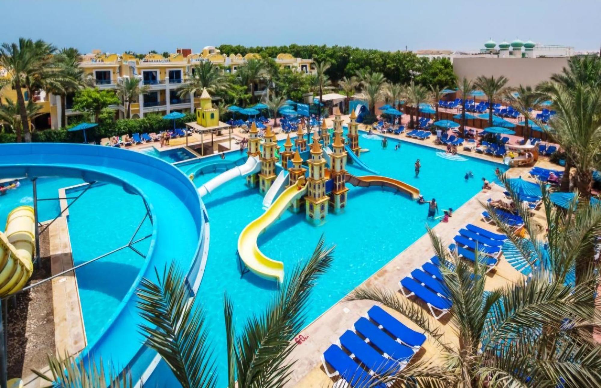 الغردقة Mirage Bay Hotel & Aquapark All-Inclusive المظهر الخارجي الصورة