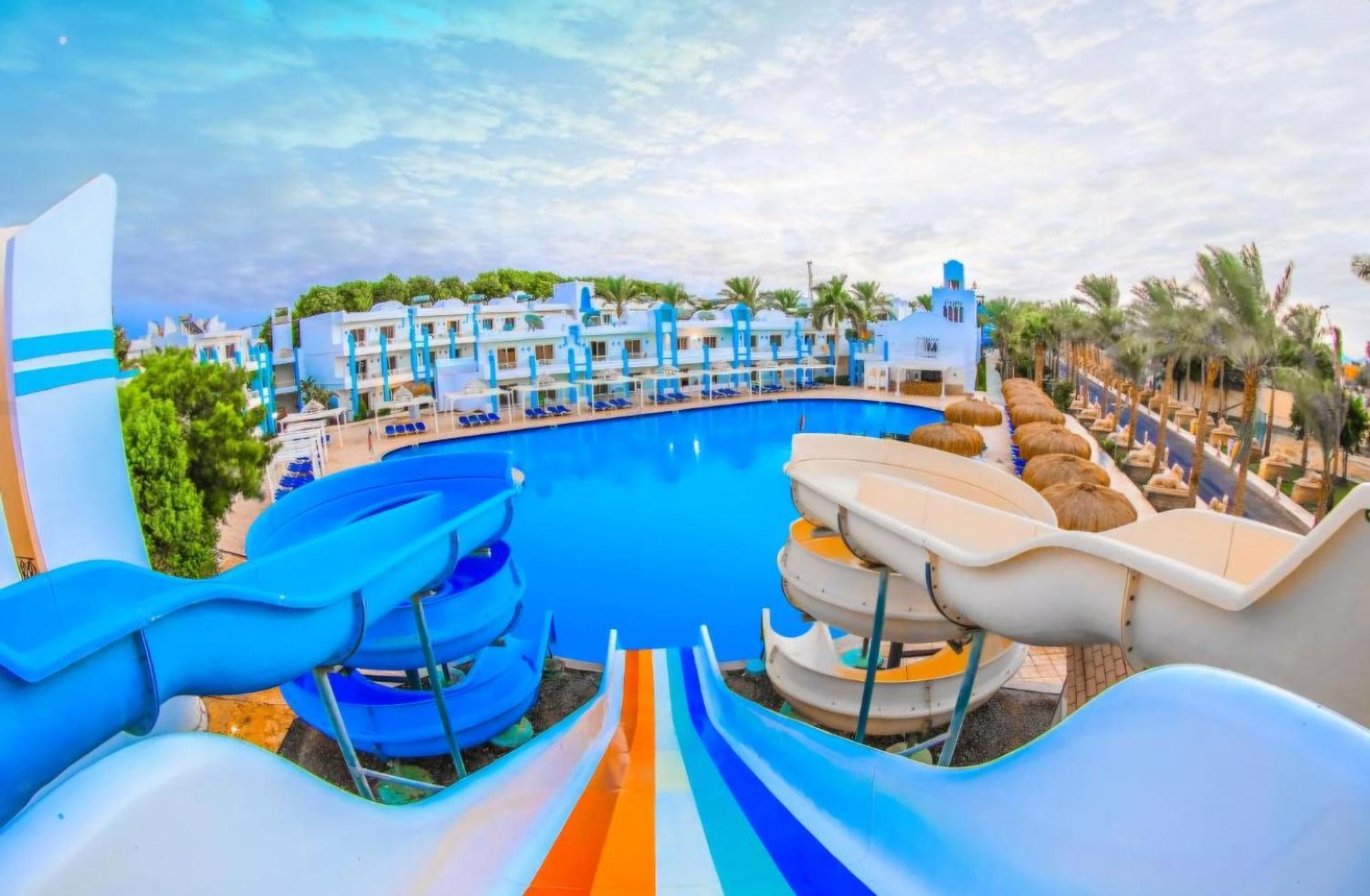 الغردقة Mirage Bay Hotel & Aquapark All-Inclusive المظهر الخارجي الصورة