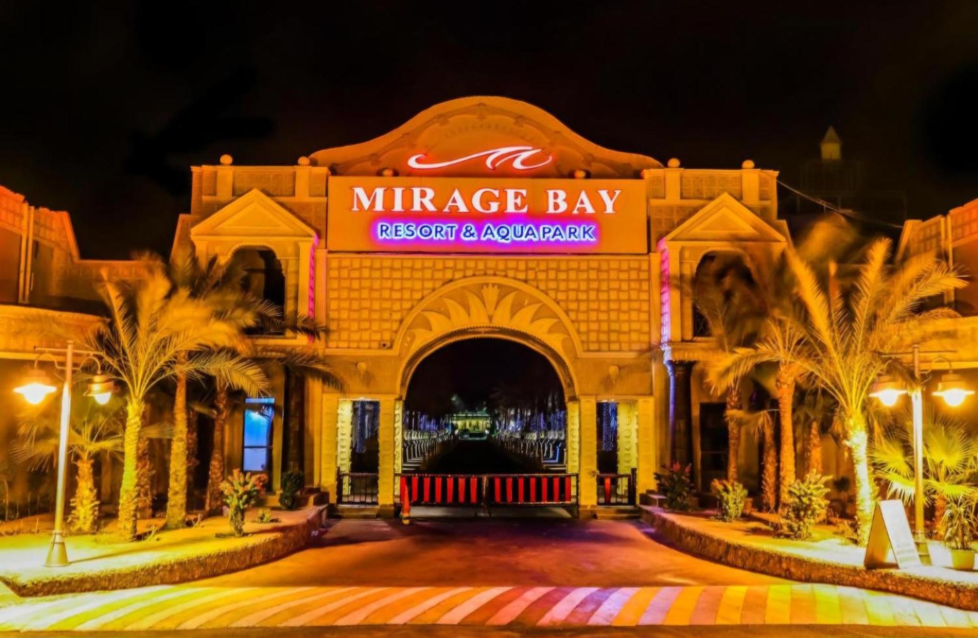 الغردقة Mirage Bay Hotel & Aquapark All-Inclusive المظهر الخارجي الصورة