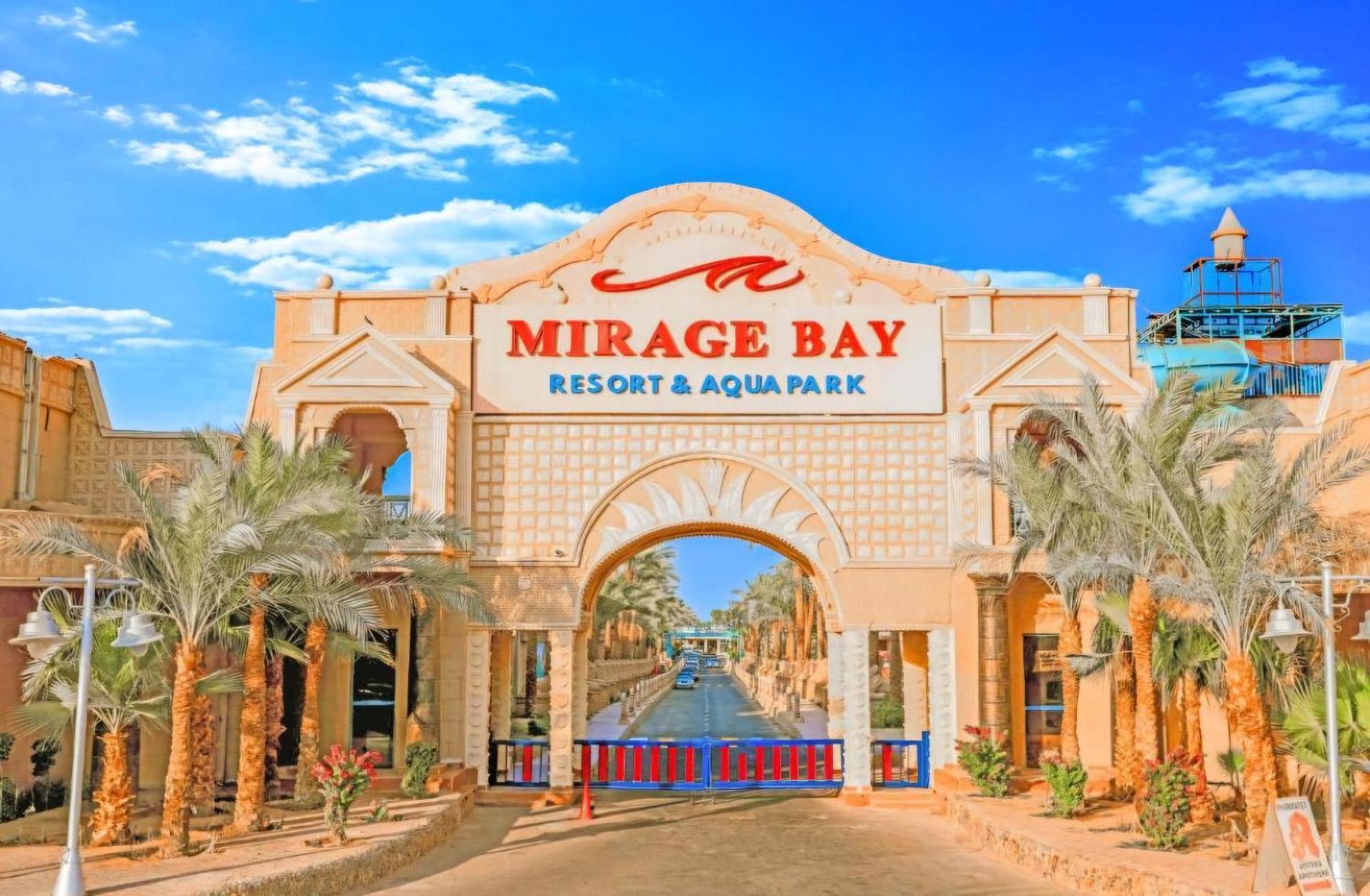 الغردقة Mirage Bay Hotel & Aquapark All-Inclusive المظهر الخارجي الصورة