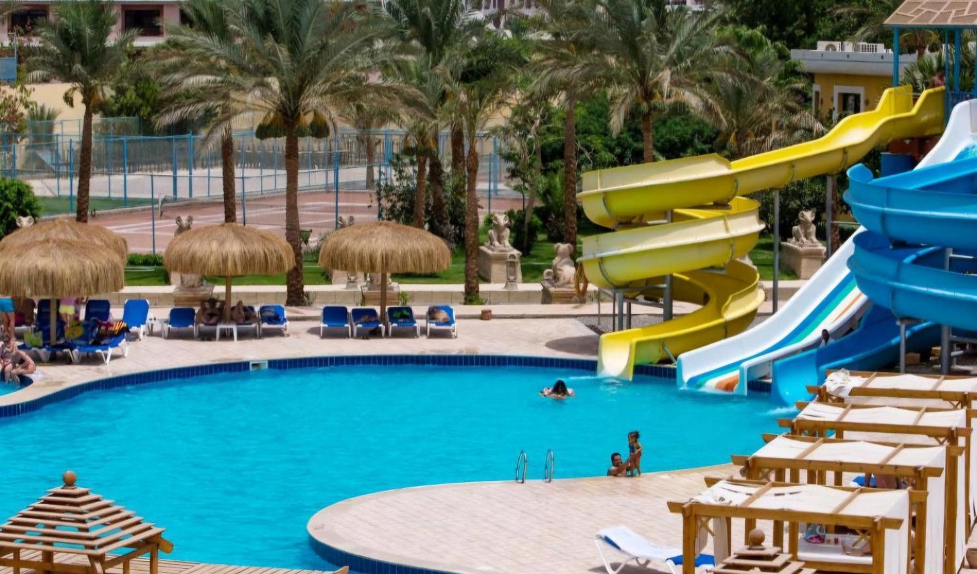 الغردقة Mirage Bay Hotel & Aquapark All-Inclusive المظهر الخارجي الصورة